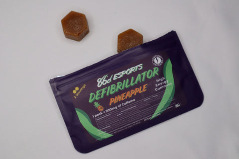 86'd Esports DEFIBRILLATOR High Energy Gummies