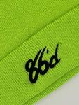 86'd Esports Beanie (Green)
